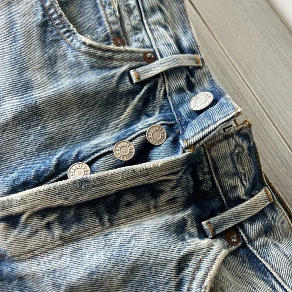 AGOLDE Jaden Jean short - Picture 3 of 6